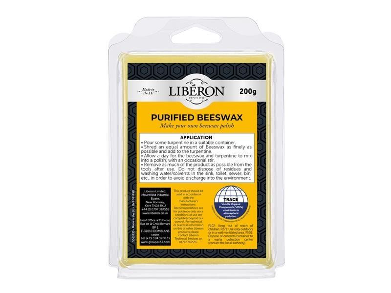 Liberon Purified Beeswax 200G 126818 - Image 1