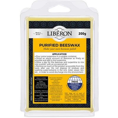 Liberon Purified Beeswax 200G 126818 - Thumbnail 2