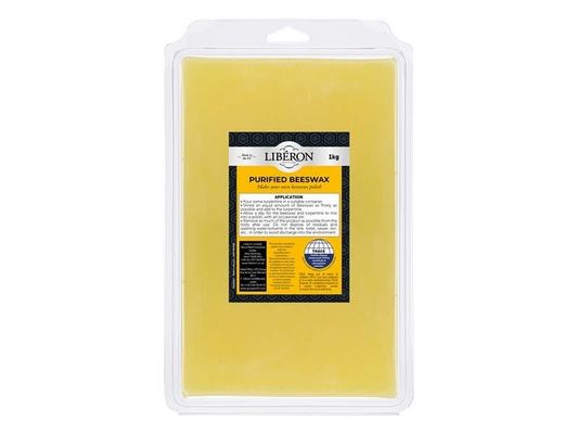 Liberon Purified Beeswax 1Kg 126820