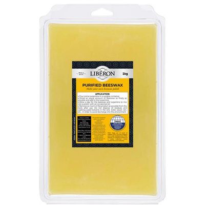 Liberon Purified Beeswax 1Kg 126820 - Thumbnail 2