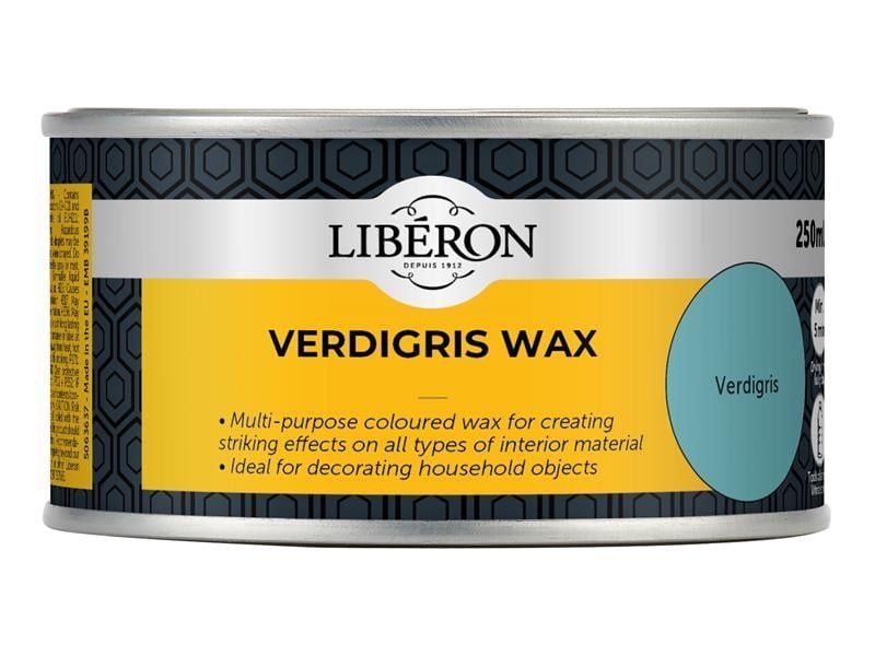 Liberon 126822 Verdigris Wax 250Ml - Image 1