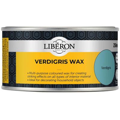 Liberon 126822 Verdigris Wax 250Ml - Thumbnail 2