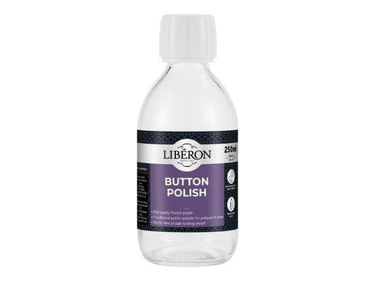 Liberon 126832 Button Polish 250Ml