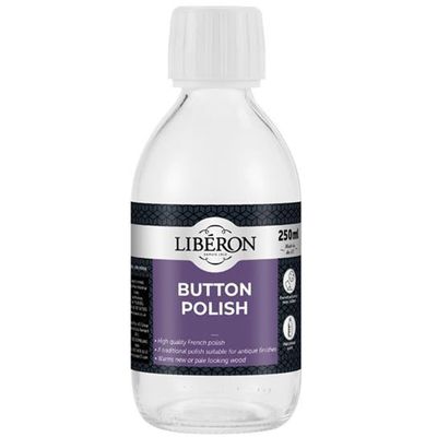 Liberon 126832 Button Polish 250Ml - Thumbnail 2