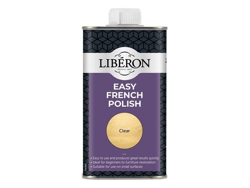 Liberon 126833 Easy French Polish Clear 250Ml - Image 1