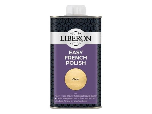 Liberon 126833 Easy French Polish Clear 250Ml