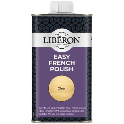 Liberon 126833 Easy French Polish Clear 250Ml - Thumbnail 2
