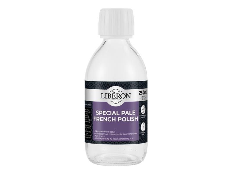Liberon 126834 Special Pale French Polish 250Ml - Image 1