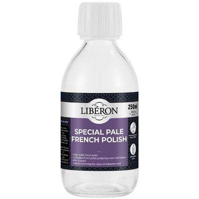 Liberon 126834 Special Pale French Polish 250Ml - Thumbnail 2