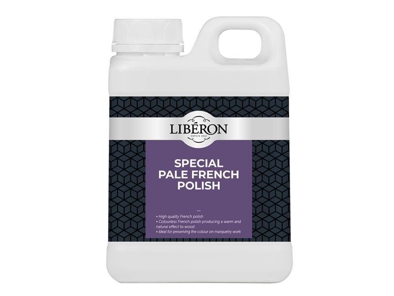 Liberon 126835 Special Pale French Polish 1 Litre - Image 1