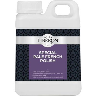 Liberon 126835 Special Pale French Polish 1 Litre - Thumbnail 2