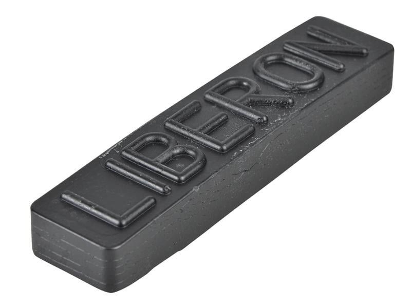 Liberon 126849 Wax Filler Stick 12 Ebony 50G - Image 1