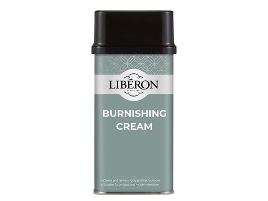 Liberon 126858 Burnishing Cream 250Ml