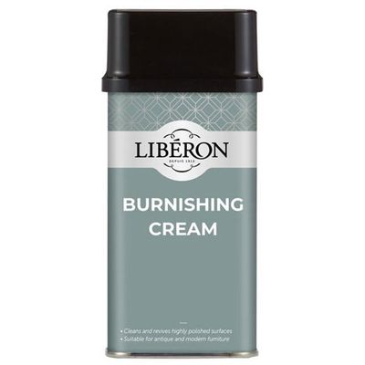 Liberon 126858 Burnishing Cream 250Ml - Thumbnail 2