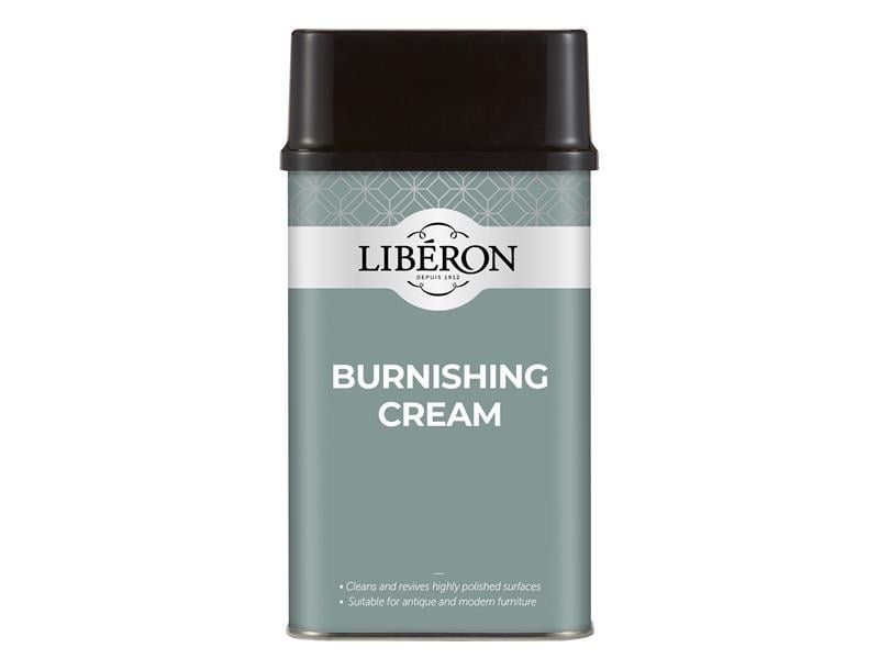 Liberon Burnishing Cream 500Ml 126859 - Image 1