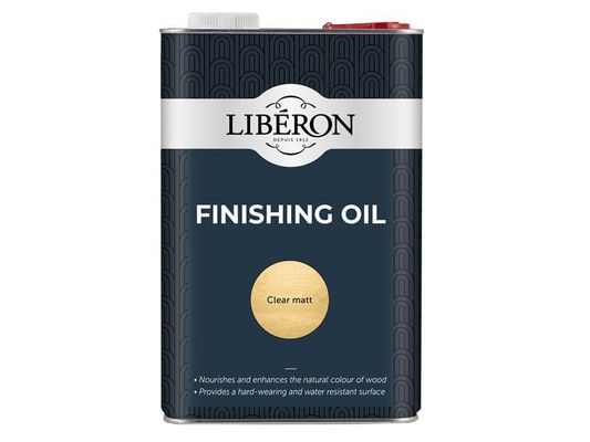Liberon 126865 Finishing Oil 5 Litre