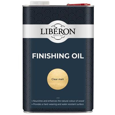 Liberon 126865 Finishing Oil 5 Litre - Thumbnail 2