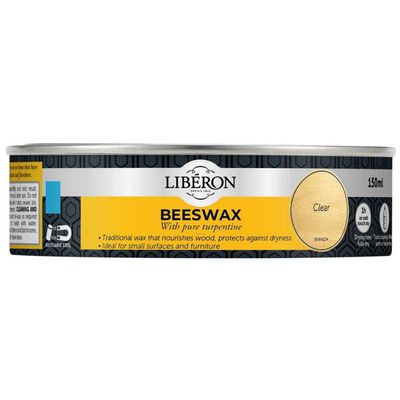 Liberon 126894 Beeswax Paste Clear 150Ml - Thumbnail 2