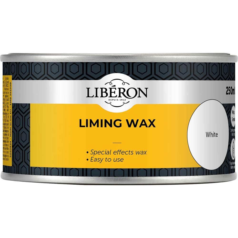 Liberon 126909 Liming Wax 250Ml - Image 1