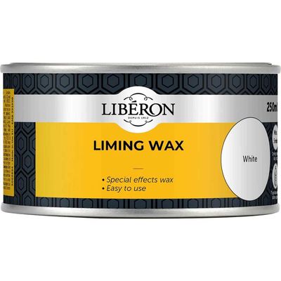 Liberon 126909 Liming Wax 250Ml
