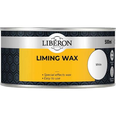 Liberon 126910 Liming Wax 500Ml