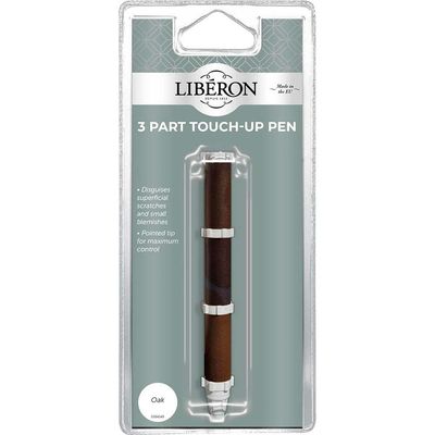 Liberon 126912 3 Part Touch-Up Pen Oak
