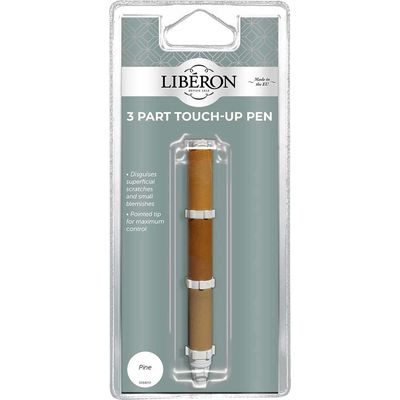Liberon 126913 3 Part Touch-Up Pen Pine