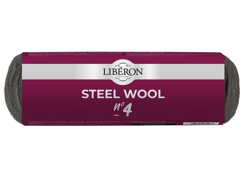 Liberon 126945 Steel Wool Grade 4 Coarse 250G - Image 1
