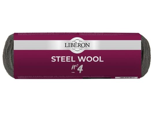 Liberon 126945 Steel Wool Grade 4 Coarse 250G