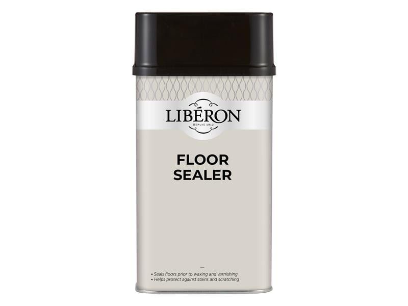 Liberon 126950 Floor Sealer 1 Litre - Image 1
