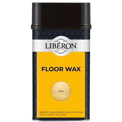 Liberon 126952 Floor Wax Clear 1 Litre - Thumbnail 2
