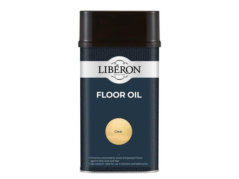 Liberon 126954 Floor Oil Clear 1 Litre - Image 1