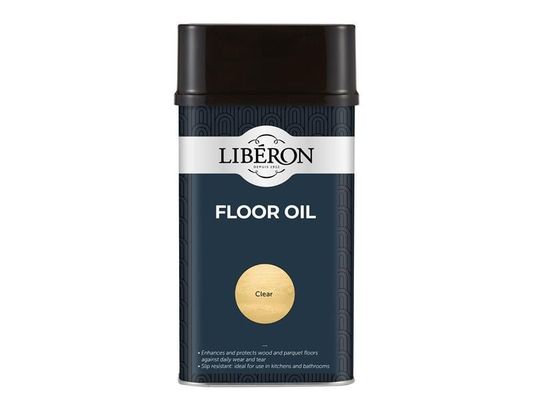 Liberon 126954 Floor Oil Clear 1 Litre