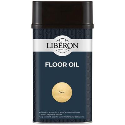 Liberon 126954 Floor Oil Clear 1 Litre - Thumbnail 2