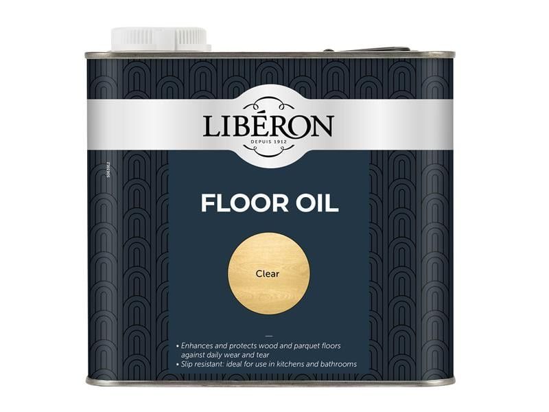 Liberon 126955 Floor Oil Clear 2.5 Litre - Image 1