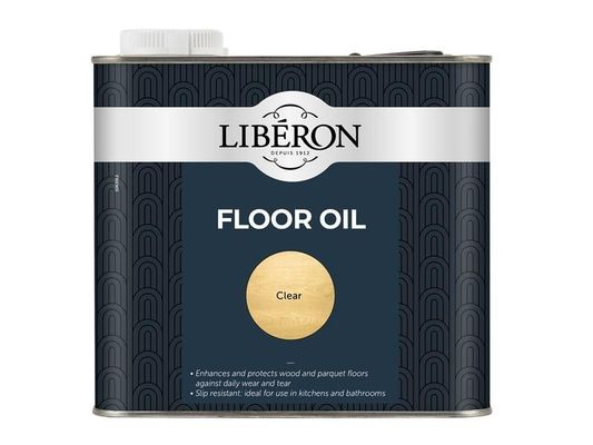 Liberon 126955 Floor Oil Clear 2.5 Litre
