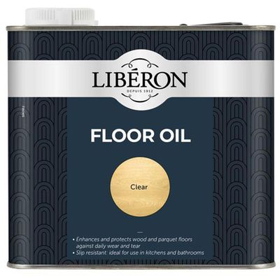 Liberon 126955 Floor Oil Clear 2.5 Litre - Thumbnail 2
