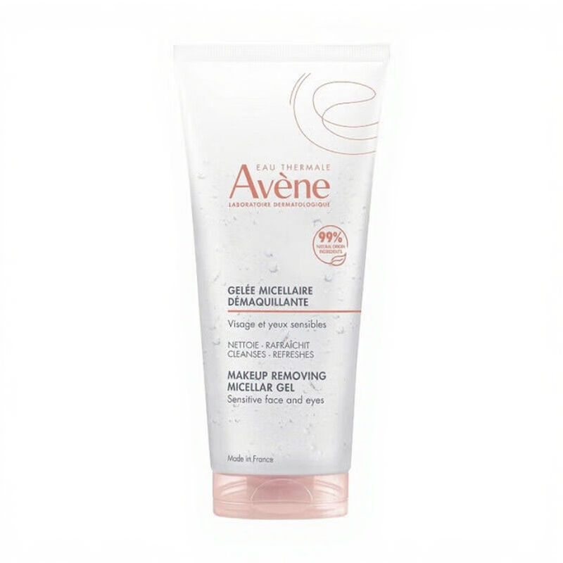 Avène Make-Up Removing Micellar Gel 200ml - Image 1