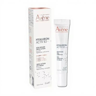 Avène Hyaluron Activ B3 Triple Correction Eye Care for Ageing Skin 15ml