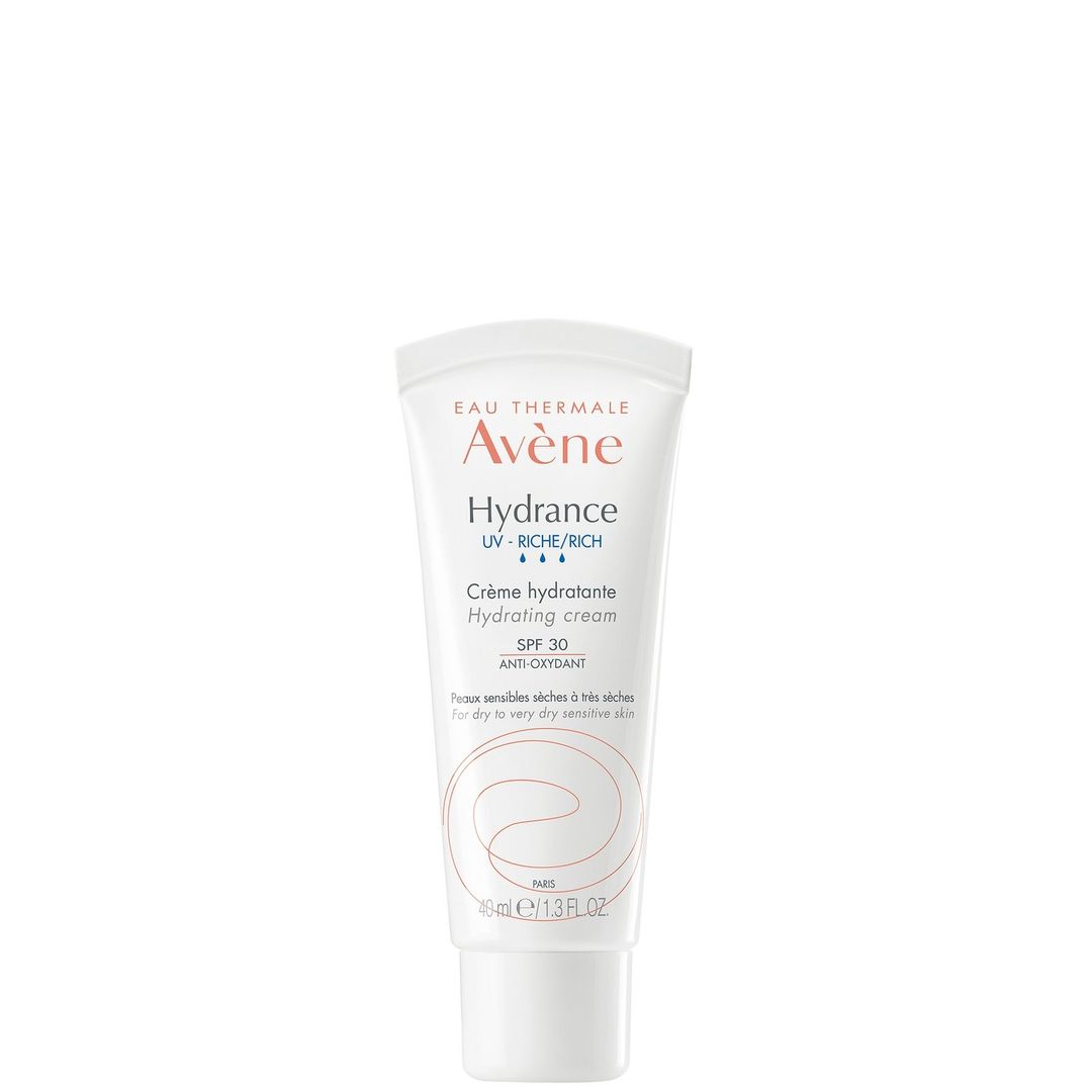 Avène Hydrance Rich Hydrating Cream SPF30 for Dehydrated Skin 40ml - Image 1