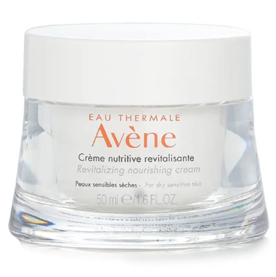 Avène Les Essentiels Revitalizing Nourishing Cream for Dry, Sensitive Skin 50ml - Thumbnail 2