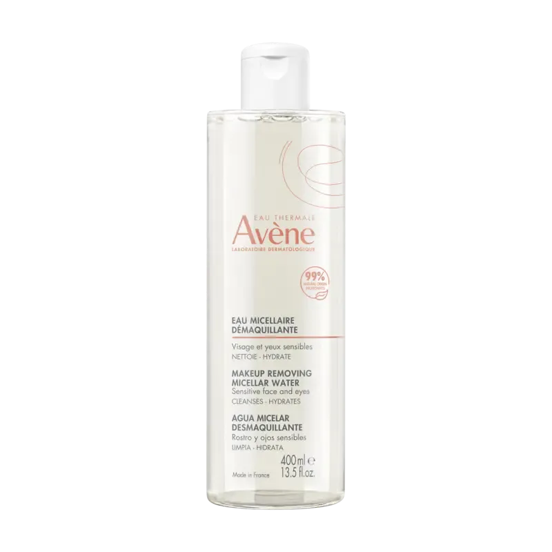 Avène Make-Up Removing Micellar Water 400ml - Image 1