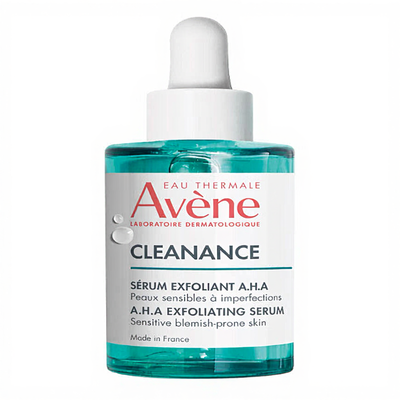Avène Cleanance A.H.A Exfoliating Serum for Skin with Imperfections 30ml