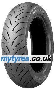 Bridgestone B 02 ( 150/70-13 TL 64S Rear wheel, M/C, variant F )