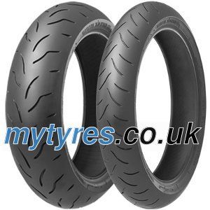 Bridgestone BT016 R Pro ( 150/70 ZR18 TL (70W) Rear wheel, M/C ) - Image 1