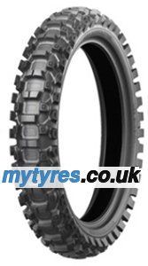 Bridgestone X 20 R ( 110/90-19 TT 62M Rear wheel, M/C, Compound SOFT )