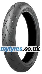 Bridgestone S 21 F ( 110/70 ZR17 TL (54W) M/C, Front wheel )