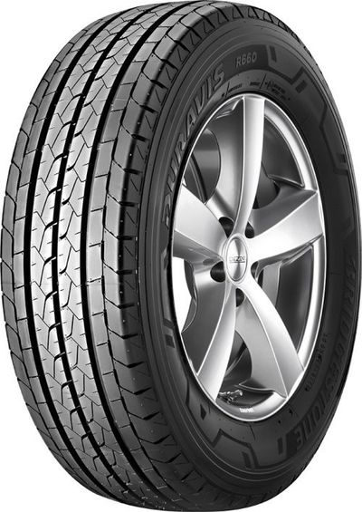 Bridgestone Duravis R660 ( 215/65 R16C 109/107T 8PR EVc )