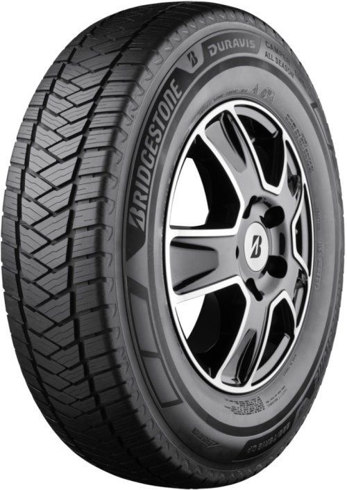 Bridgestone Duravis Camper All-Season ( 225/70 R15CP 112/110R Enliten / EV ) - Image 1