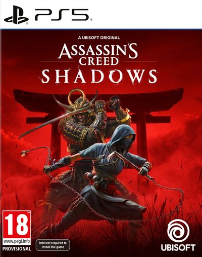 Ubisoft Assassin's Creed Shadows Standard English PlayStation 5 - Thumbnail 2